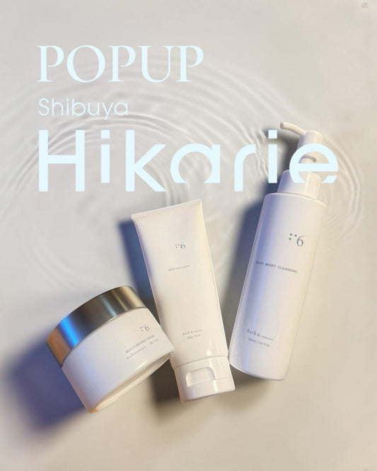 【 POP UP STORE at 渋谷ヒカリエ 】