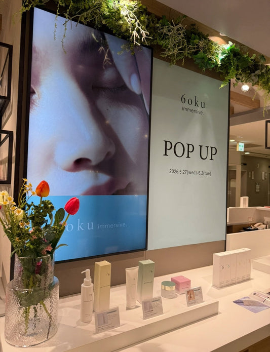 【 POP UP STORE at ジェイアール京都伊勢丹 】