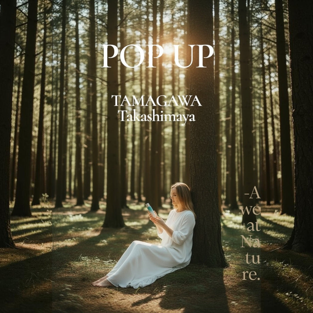 POP UP STORE at 玉川髙島屋ベルナチュレールのお知らせ
